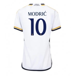 Real Madrid Luka Modric #10 Replika Hjemmebanetrøje Dame 2023-24 Kortærmet